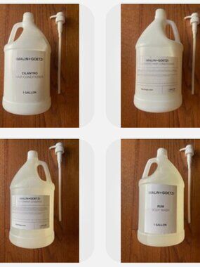 MALIN + GOETZ - Any 4 gallons of bulk refill